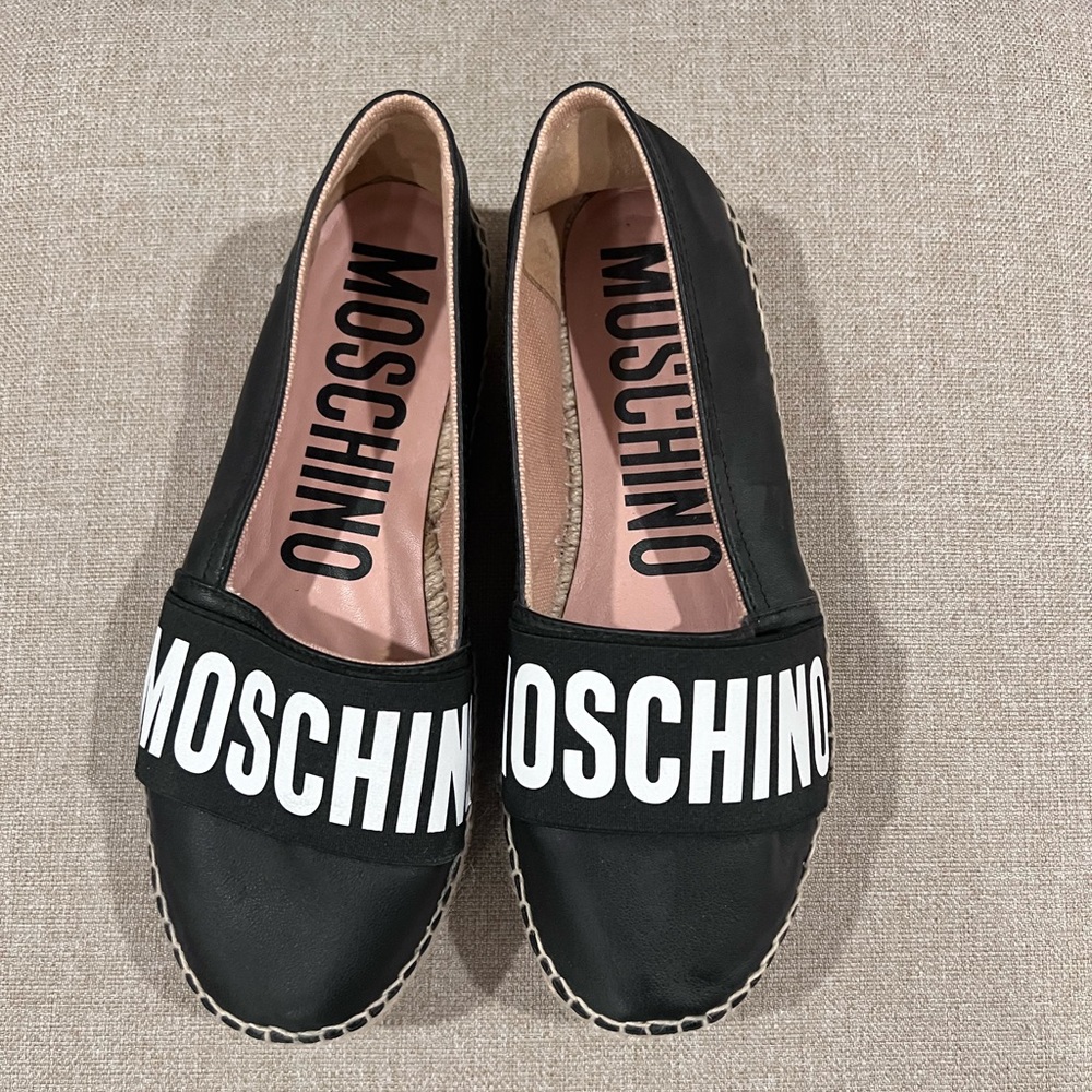Platform Moschino espadrilles